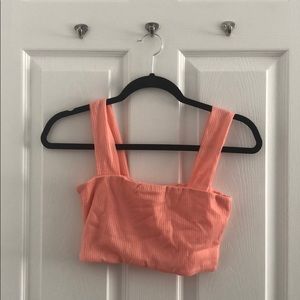 PINK CROP TANK
